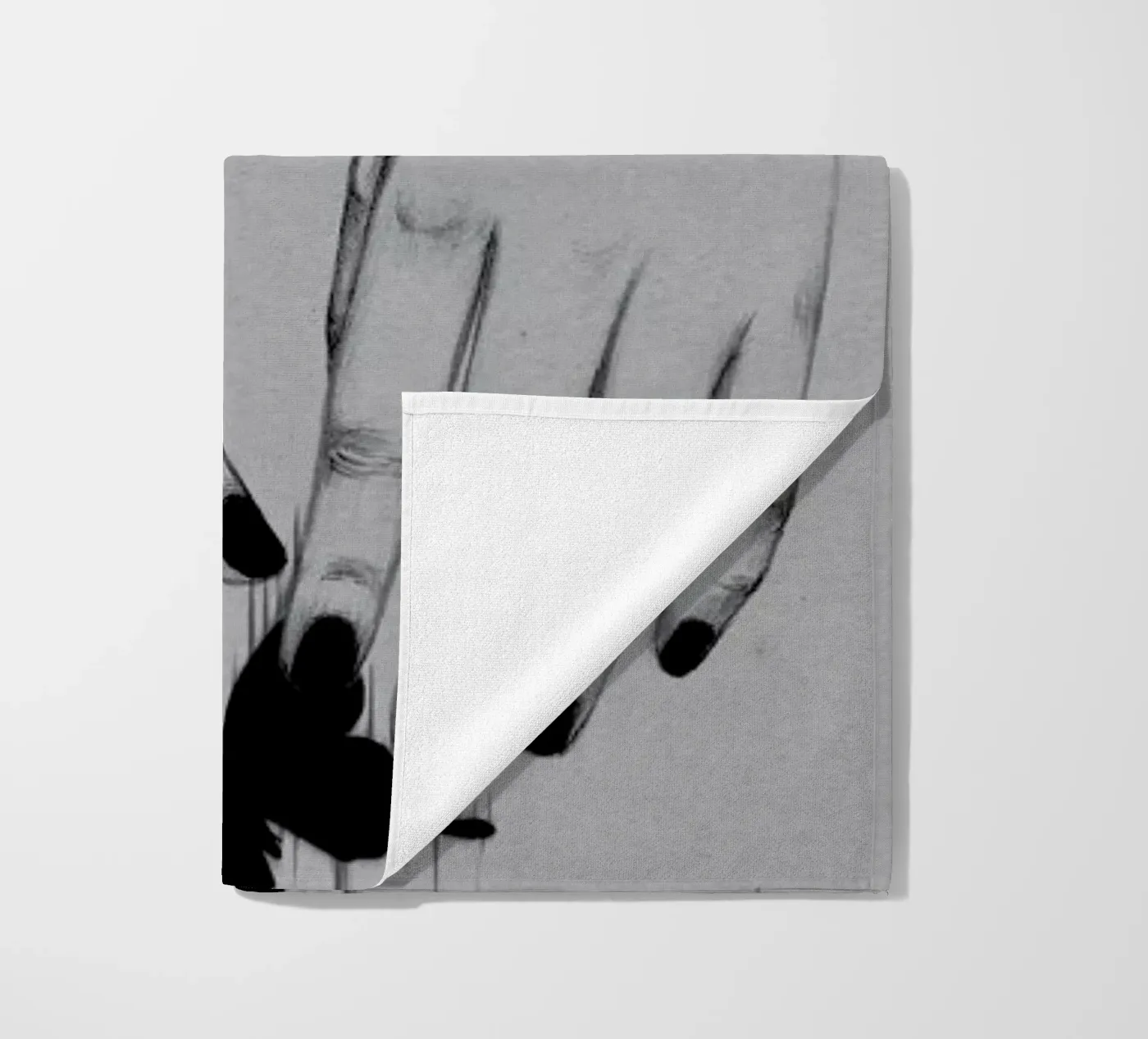 Creator 2 beach towel by The White Deer