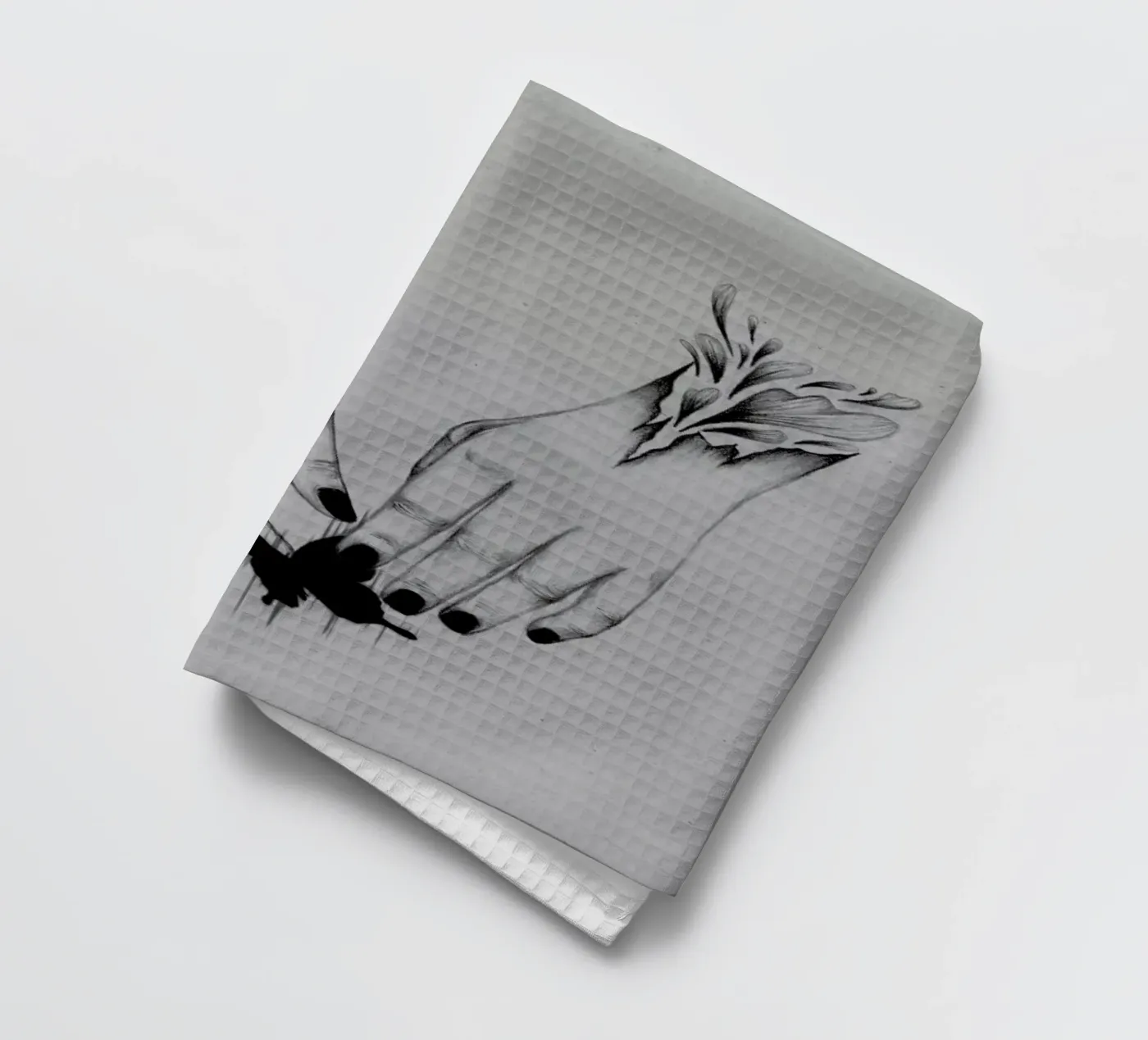 Creator 2 tea towel by The White Deer