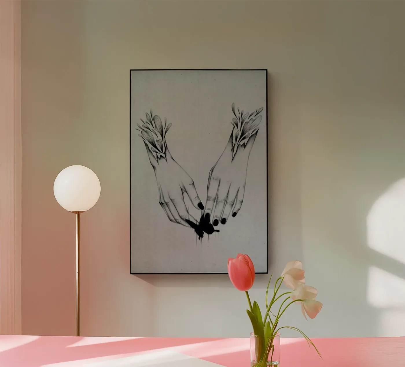 Creator 2 Acryl-Glas von The White Deer