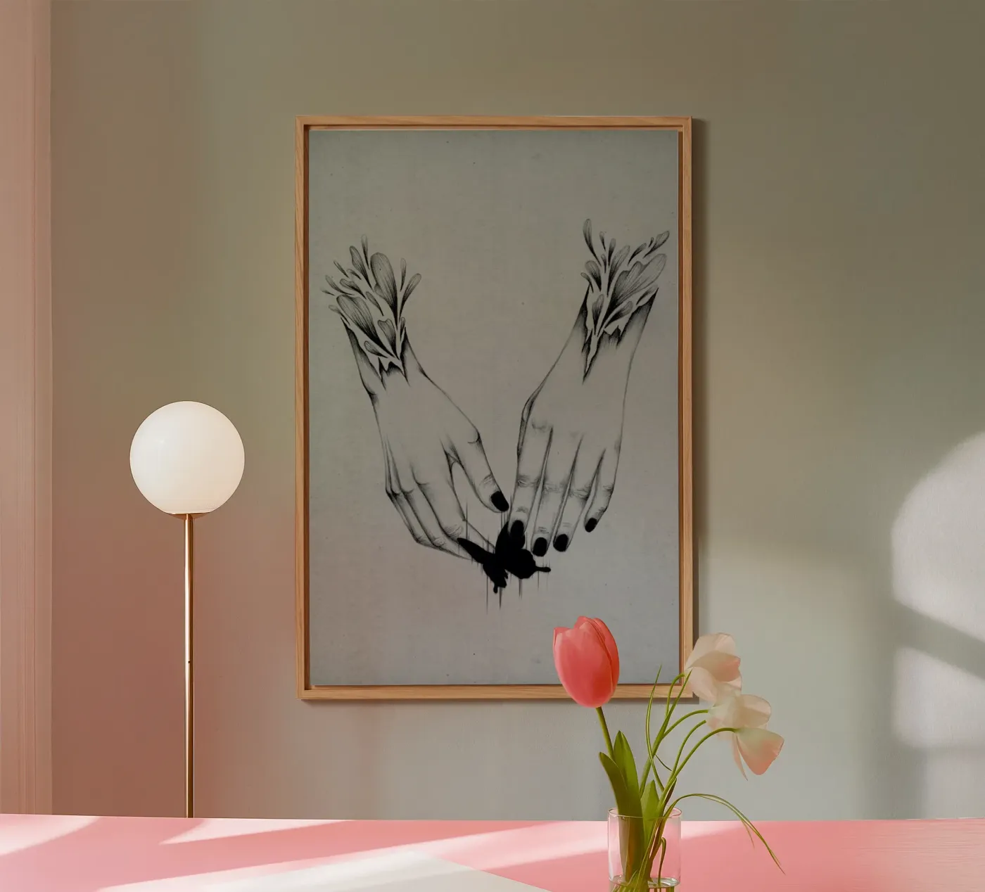 Creator 2 forex-plaat van The White Deer