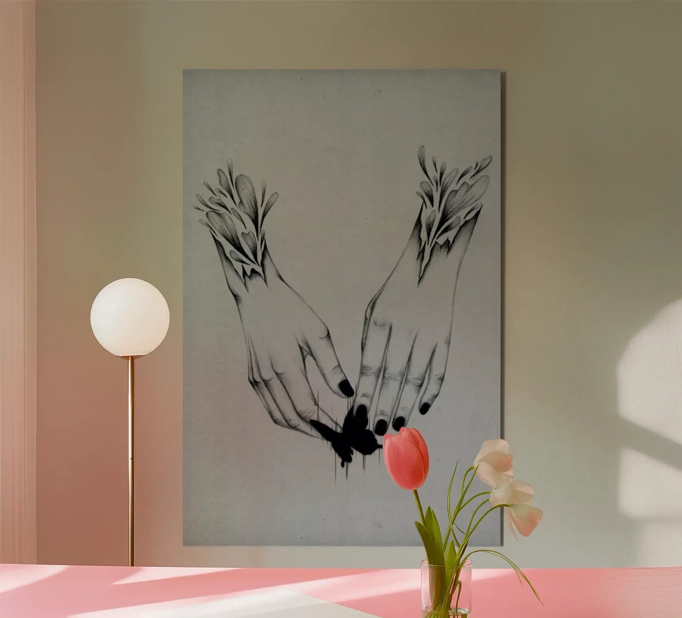 Creator 2 forex-plaat van The White Deer