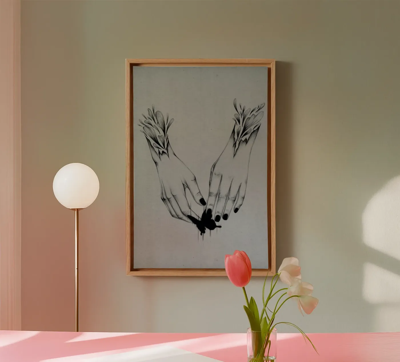 Creator 2 canvas by The White Deer