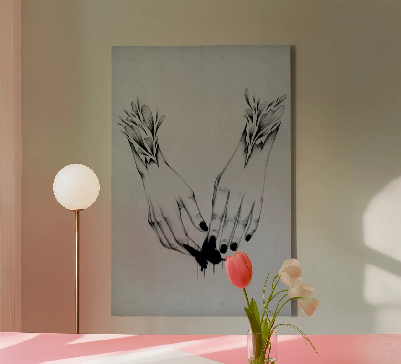 Creator 2 Leinwand von The White Deer