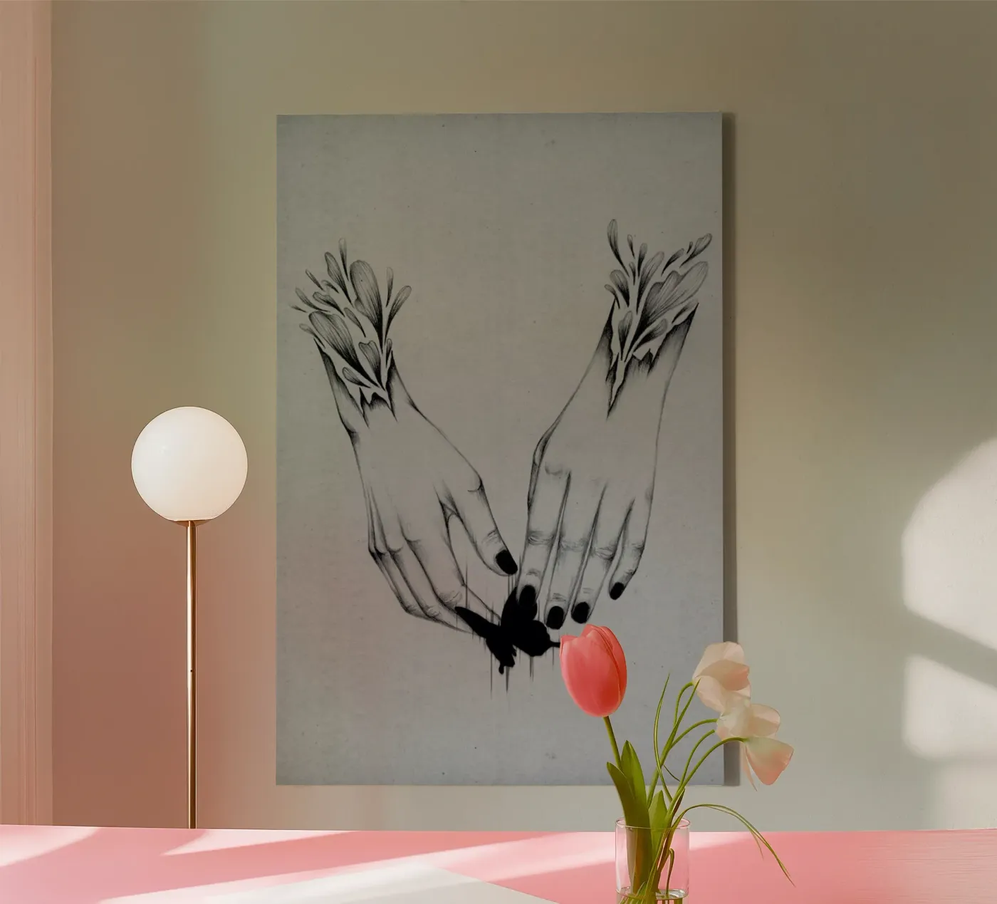 Creator 2 canvas by The White Deer