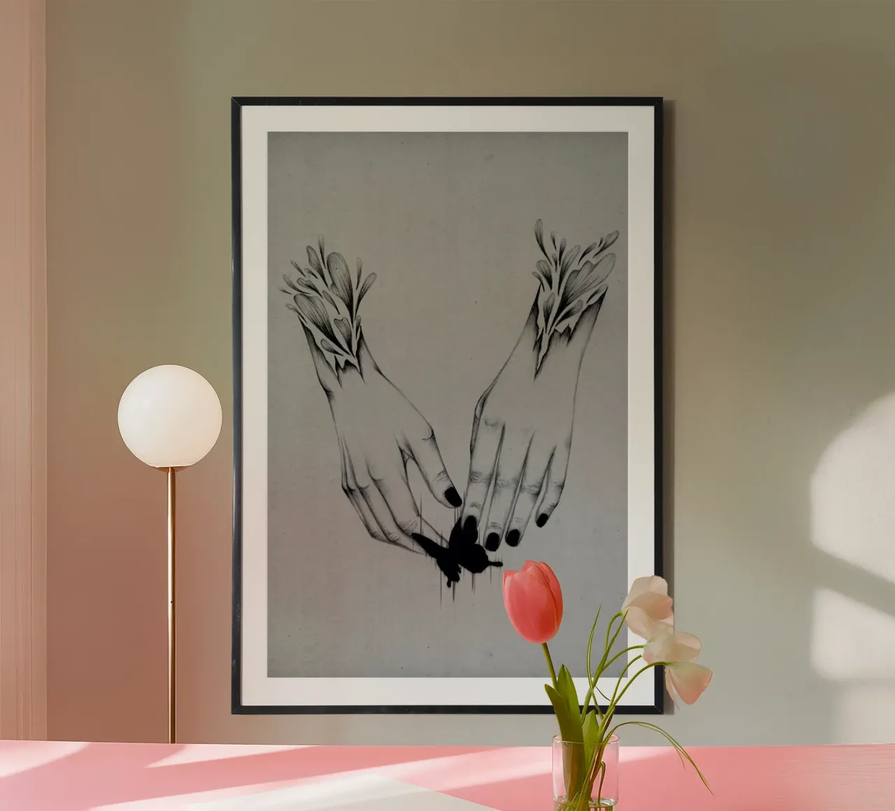 Creator 2 poster con telaio in plastica da The White Deer