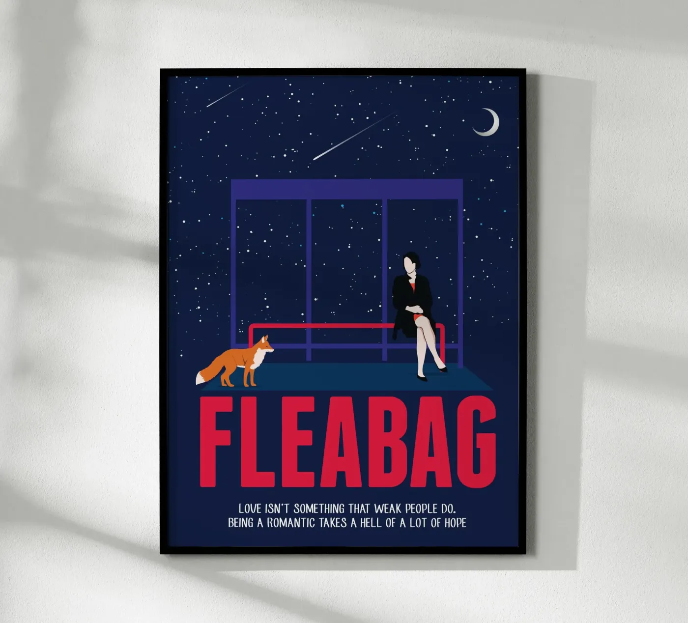 Fleabag poster de 2toastdesign