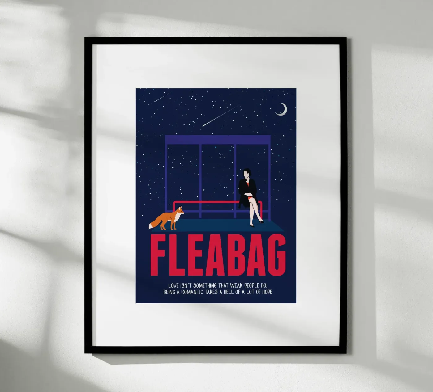 Fleabag poster da 2toastdesign