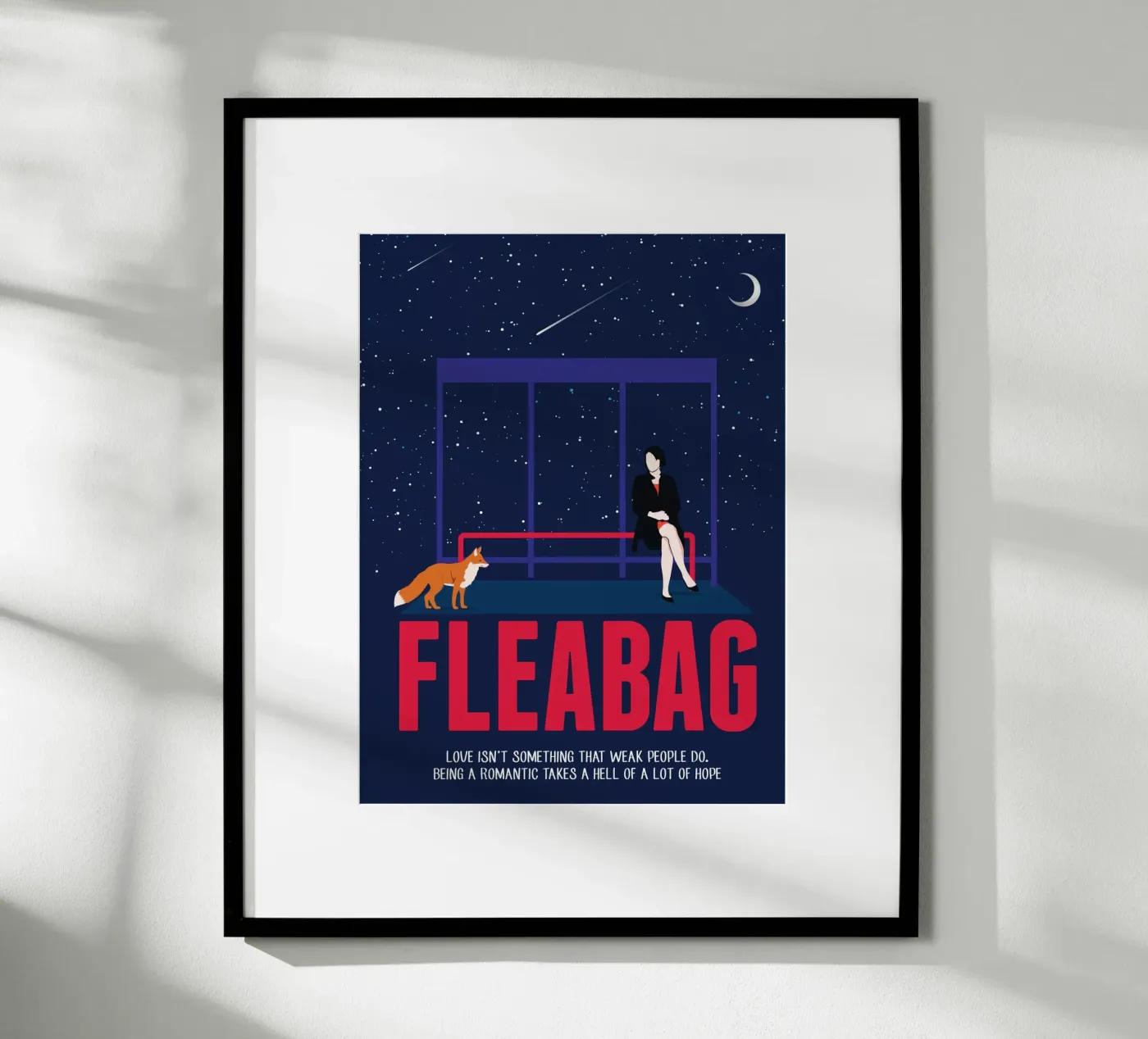 Fleabag poster de 2toastdesign