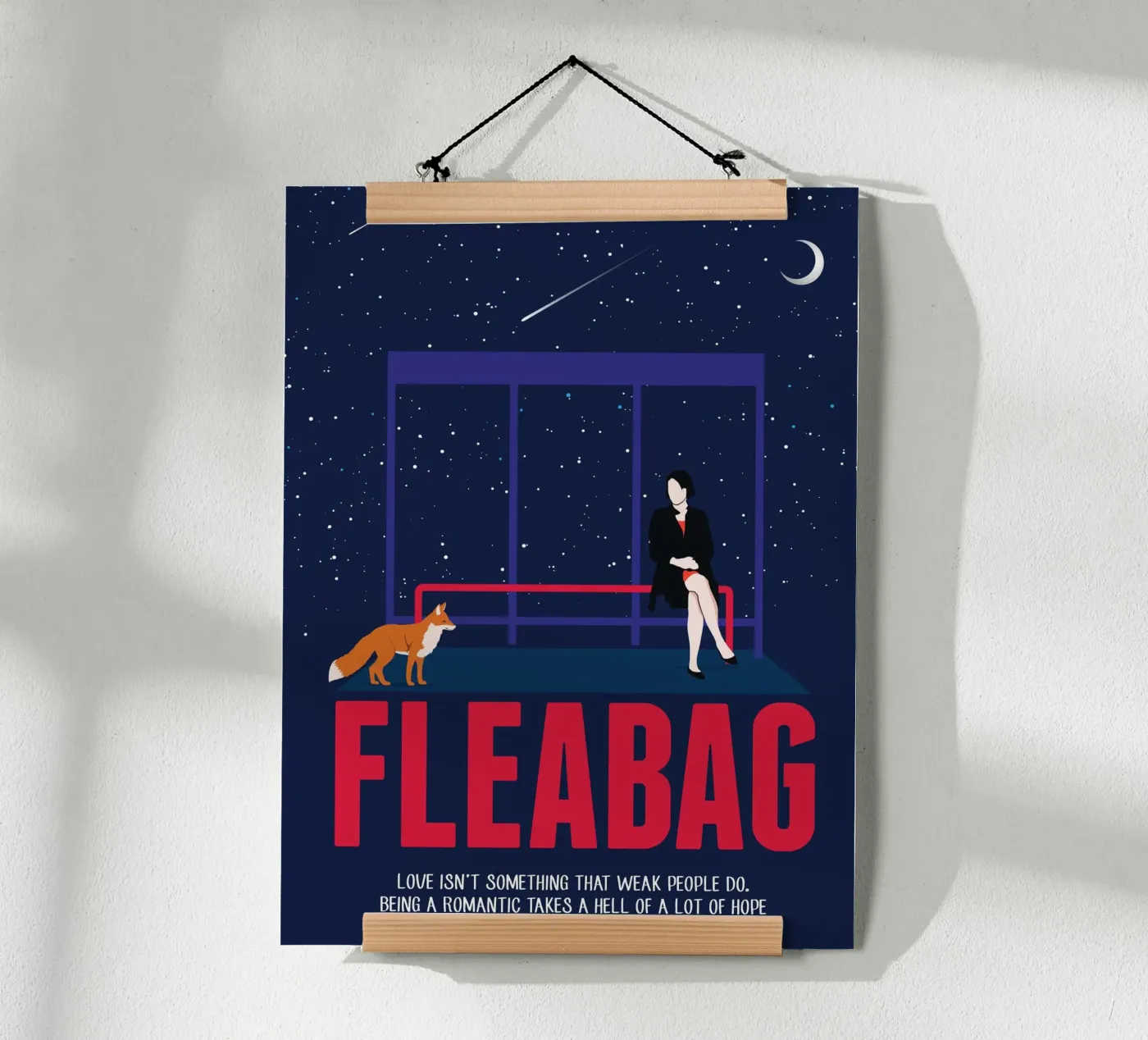Fleabag poster de 2toastdesign