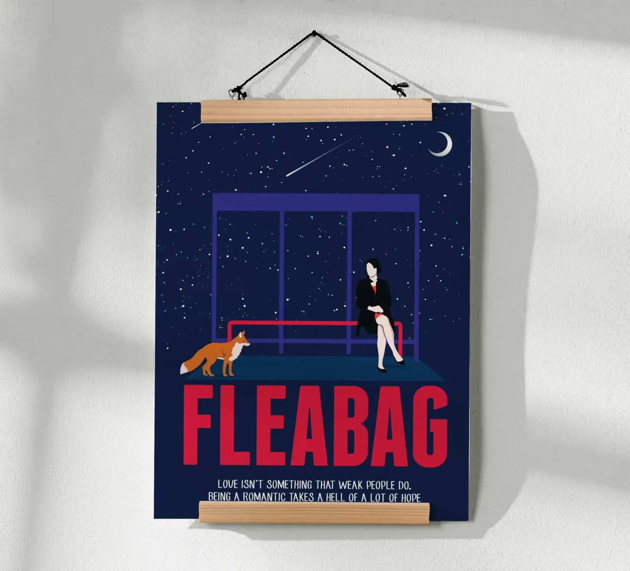Fleabag poster da 2toastdesign