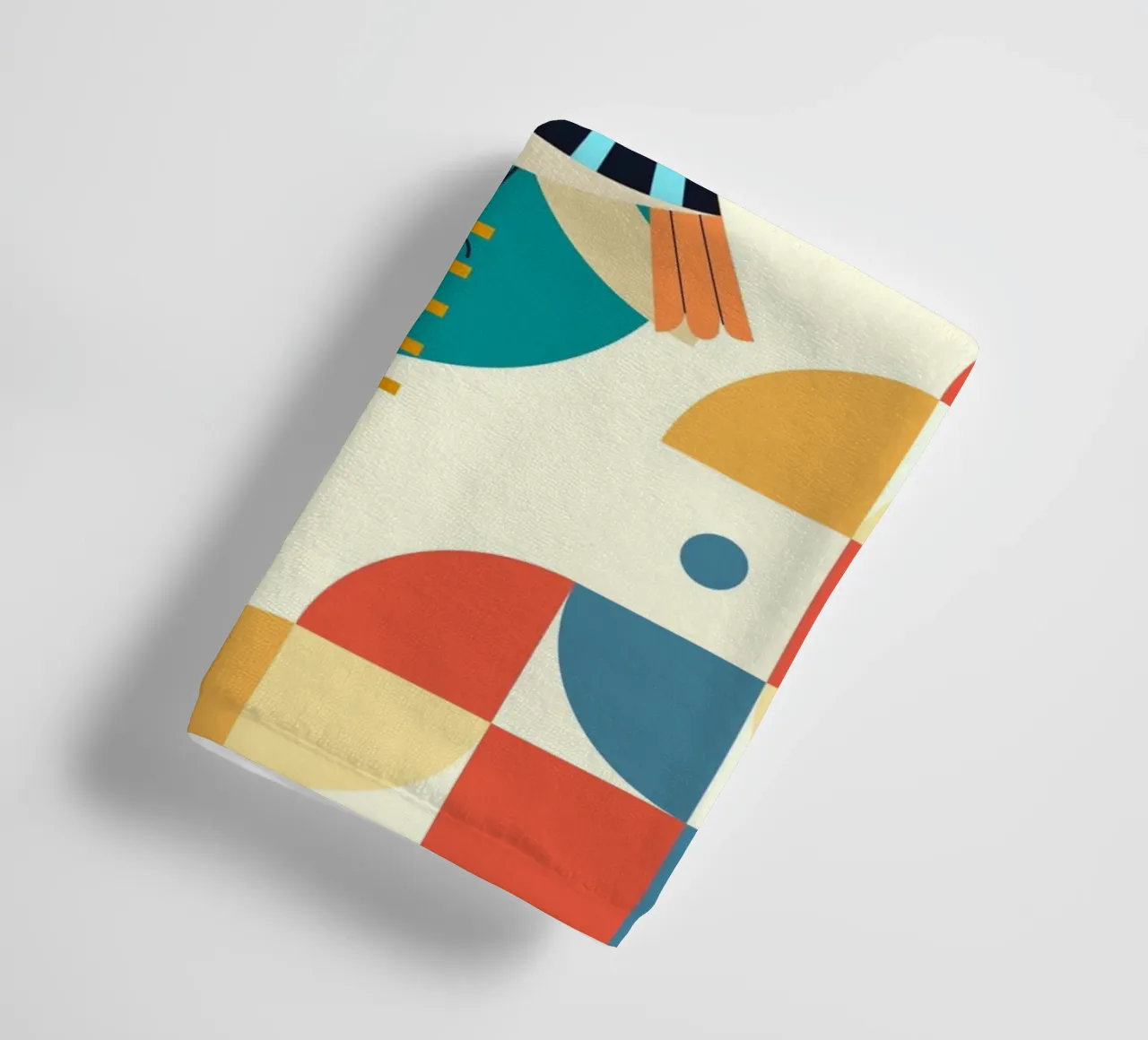 Bird design geometric asciugamano da bagno da LisaArtes