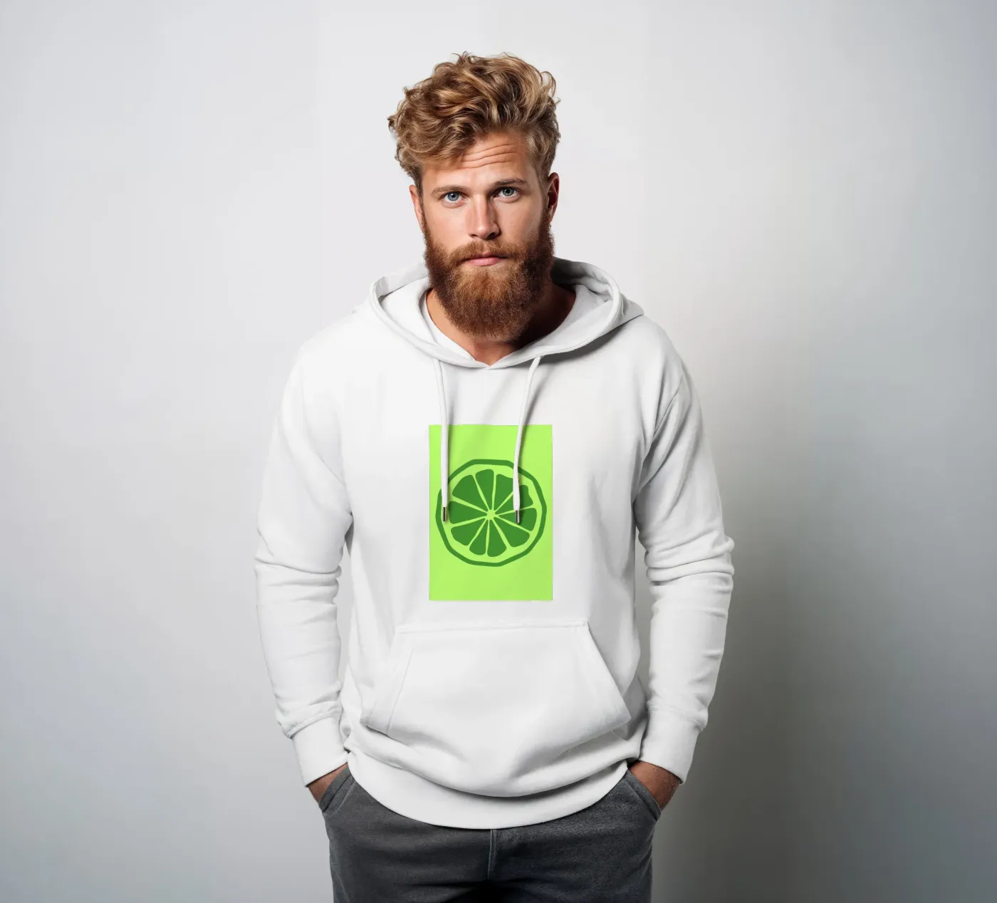 lime hoodie by LisaArtes