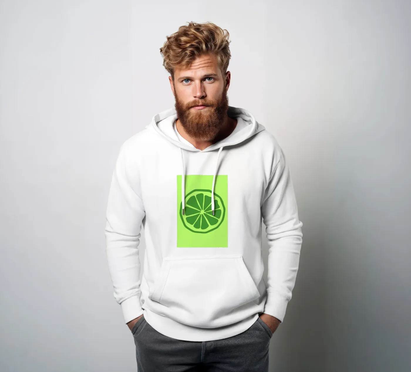 lime hoodie by LisaArtes