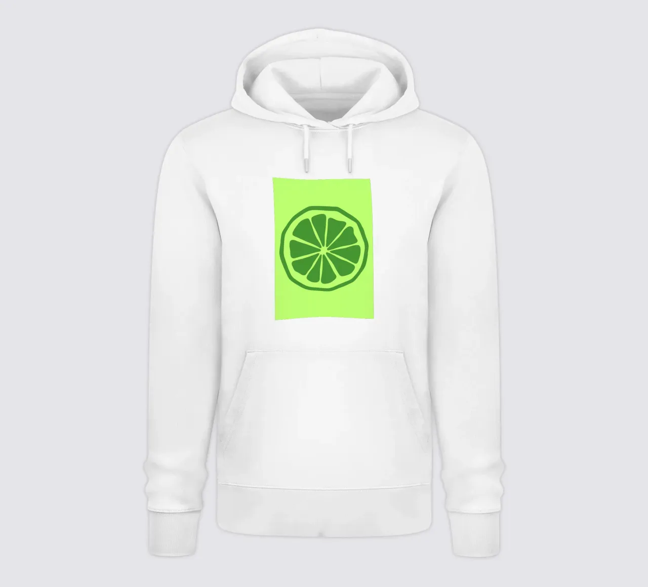 lime hoodie by LisaArtes