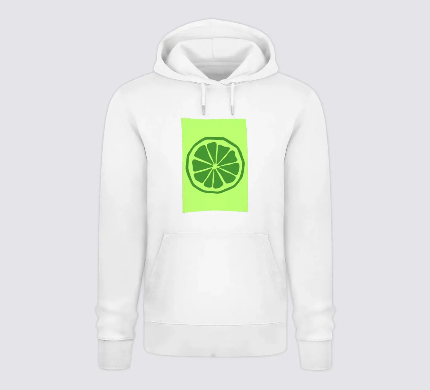 lime hoodie by LisaArtes