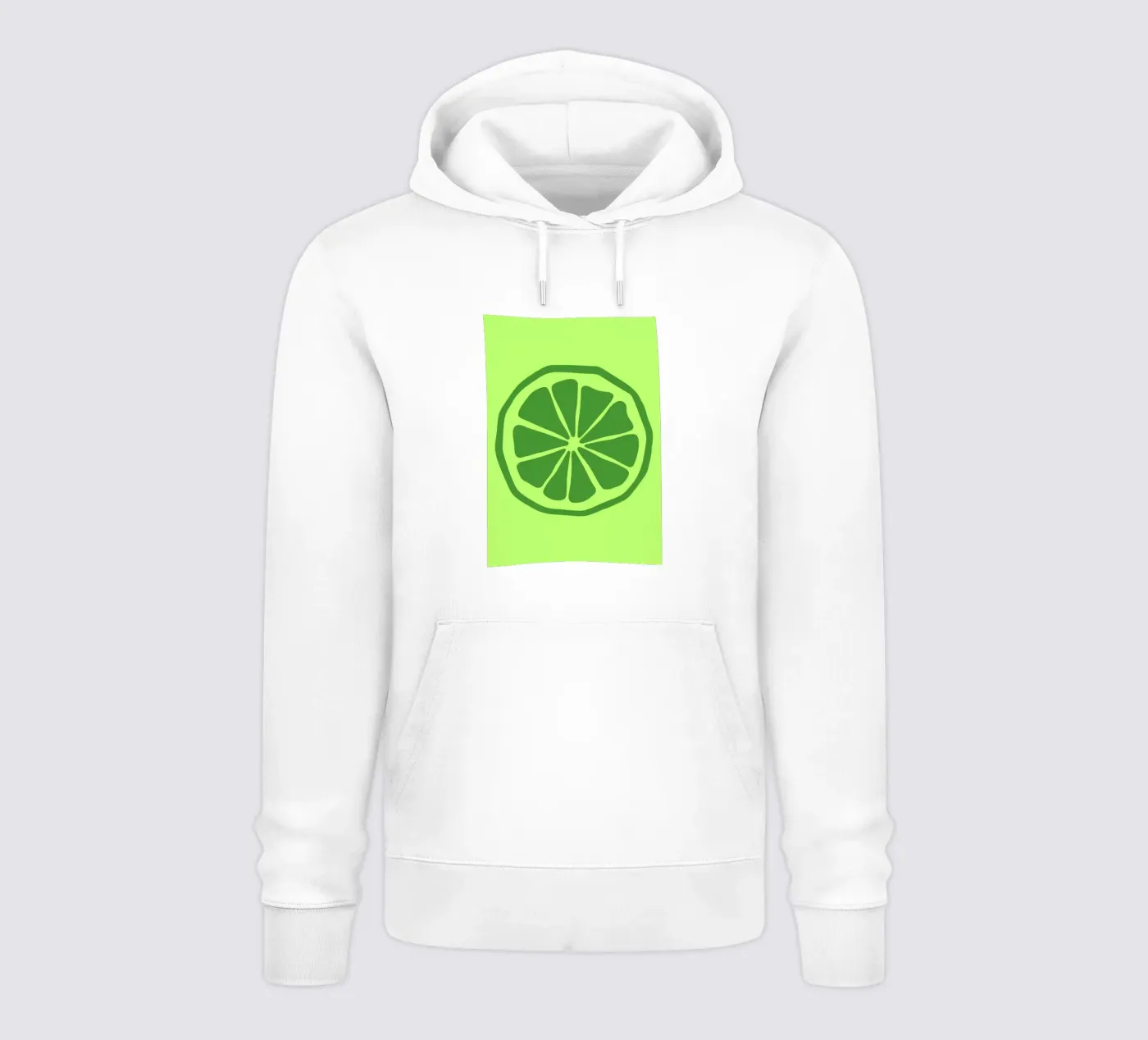 lime hoodie by LisaArtes