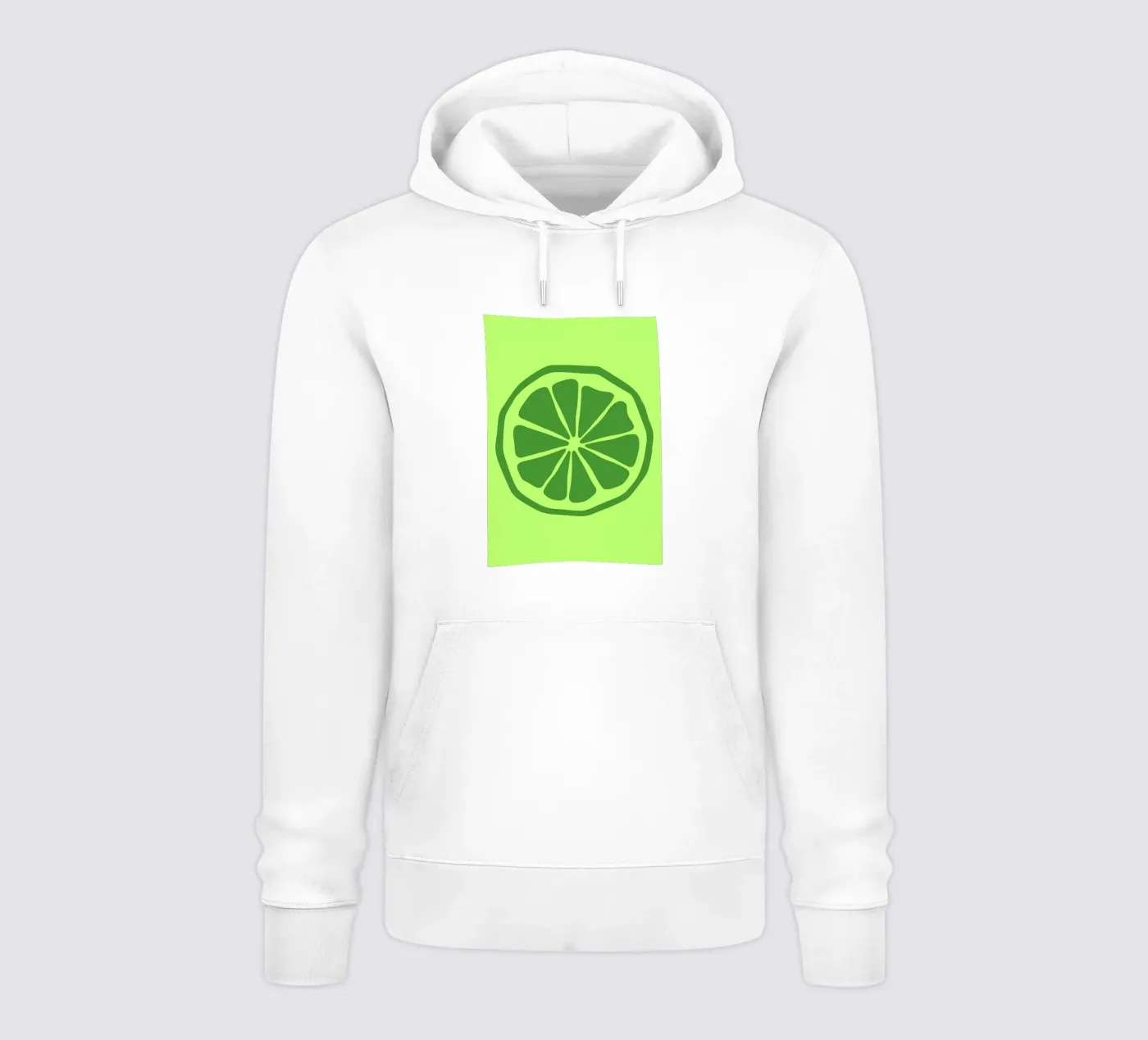 lime hoodie by LisaArtes