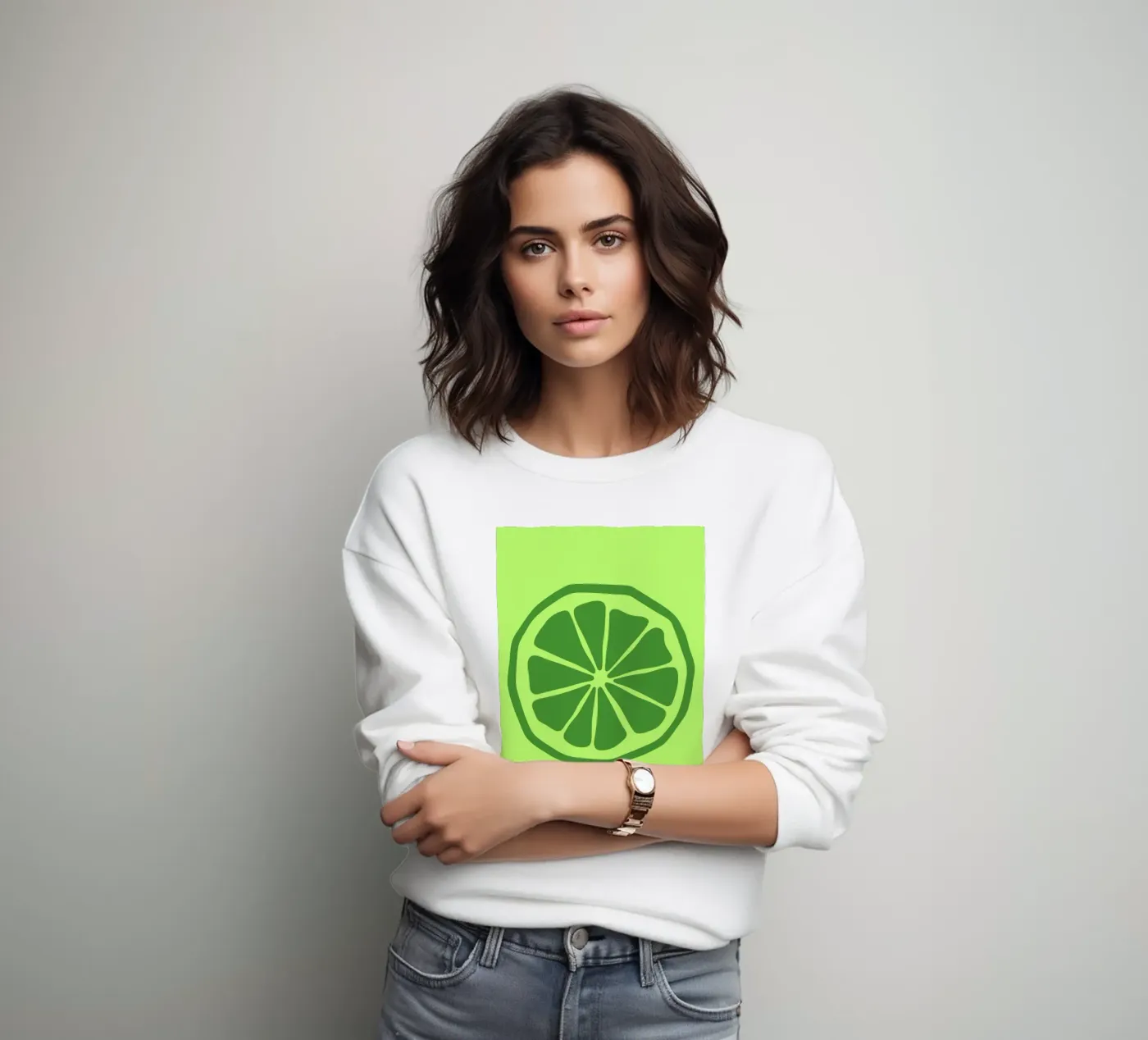 lime felpa da LisaArtes