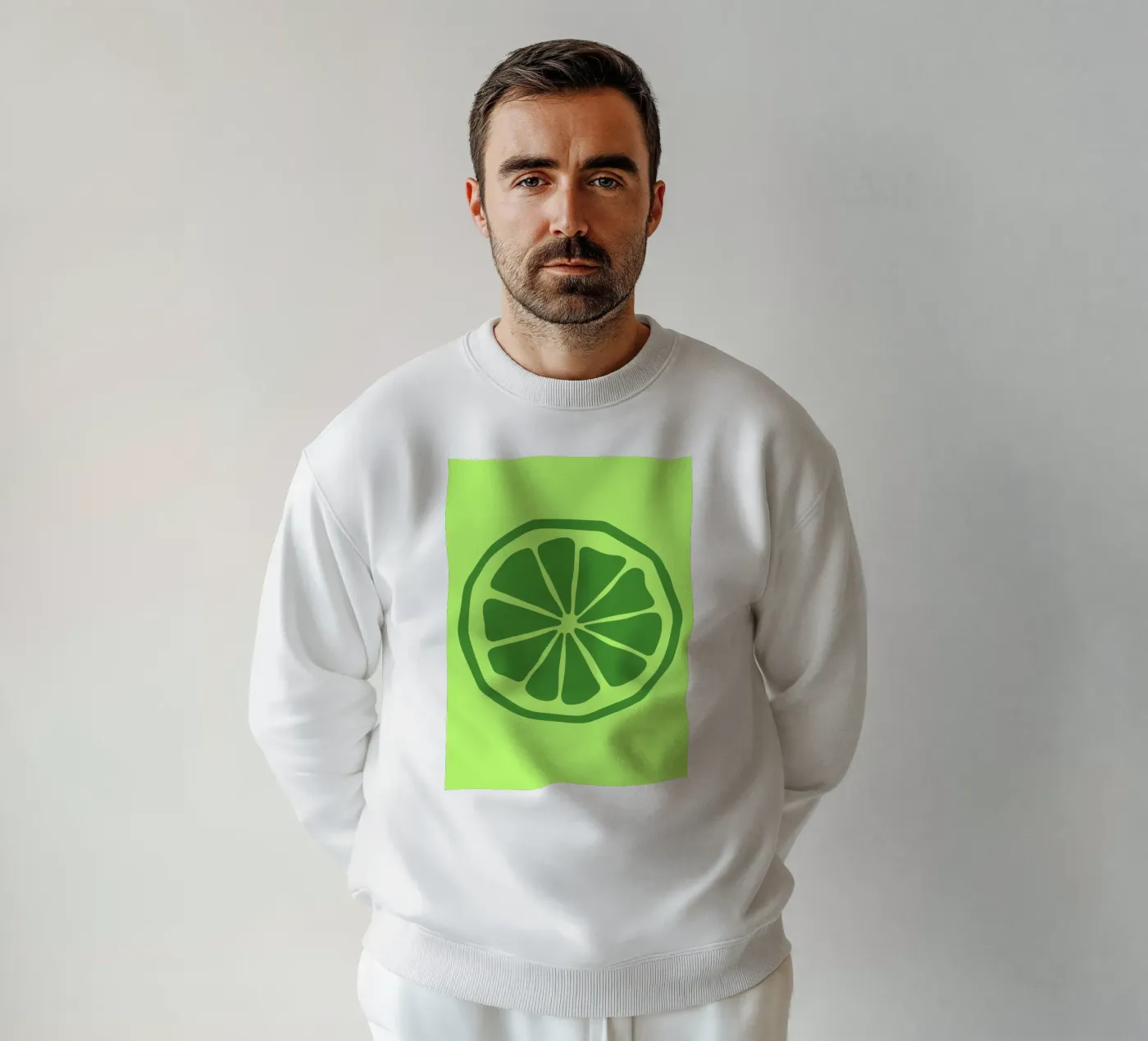 lime sweatshirt van LisaArtes