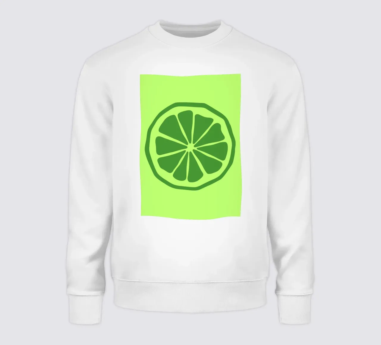 lime felpa da LisaArtes