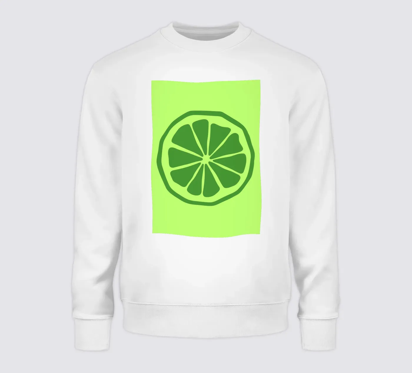 lime felpa da LisaArtes