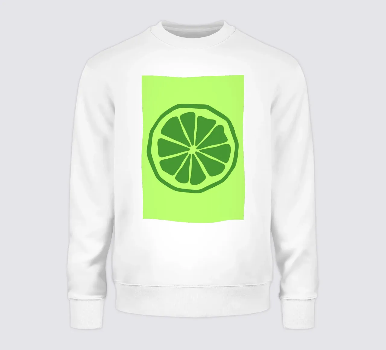 lime felpa da LisaArtes