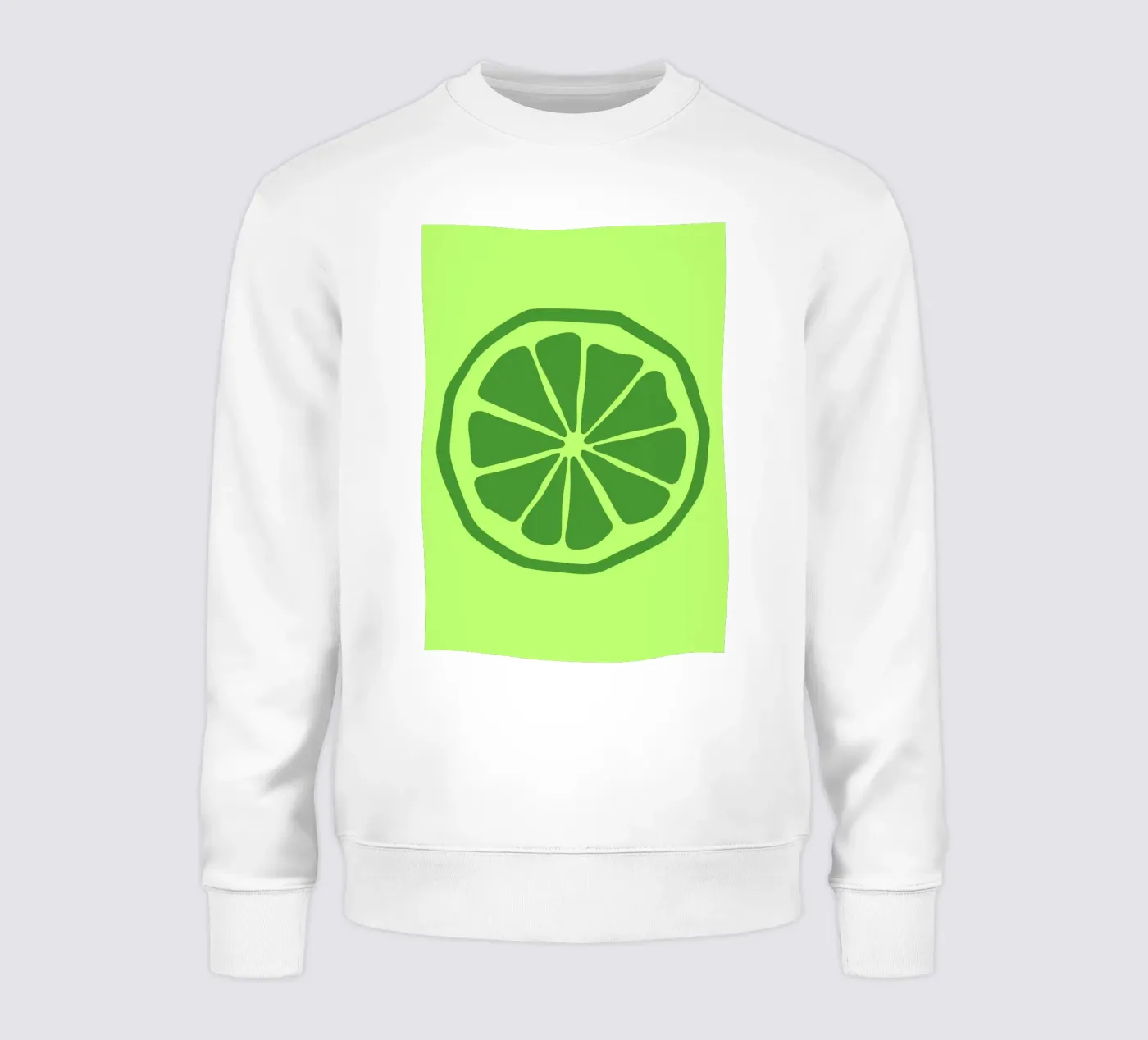 lime felpa da LisaArtes