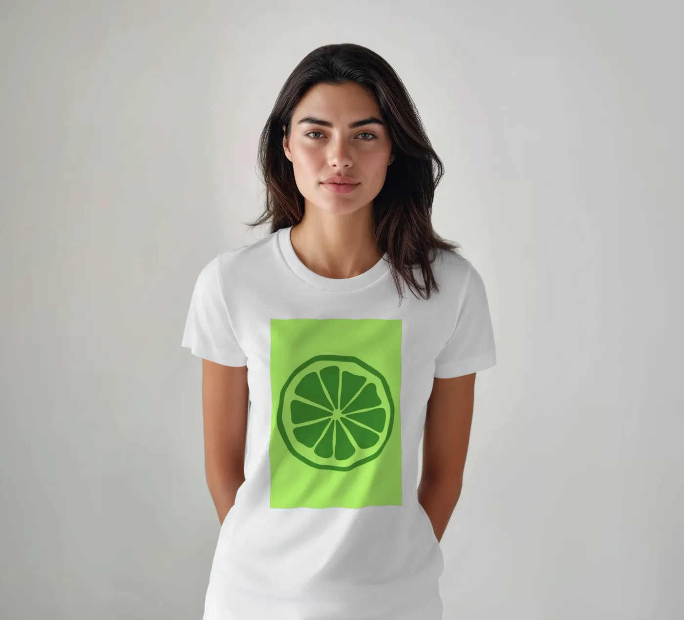 lime t-shirt da LisaArtes