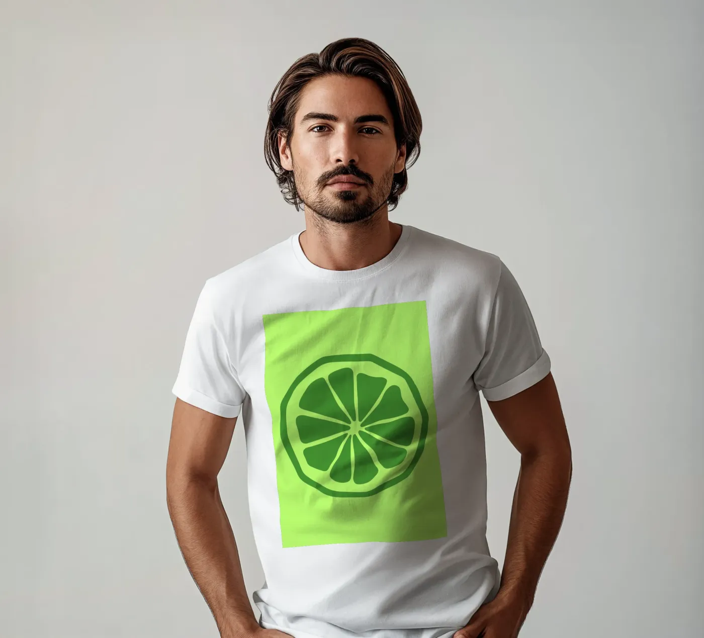 lime t-shirt by LisaArtes