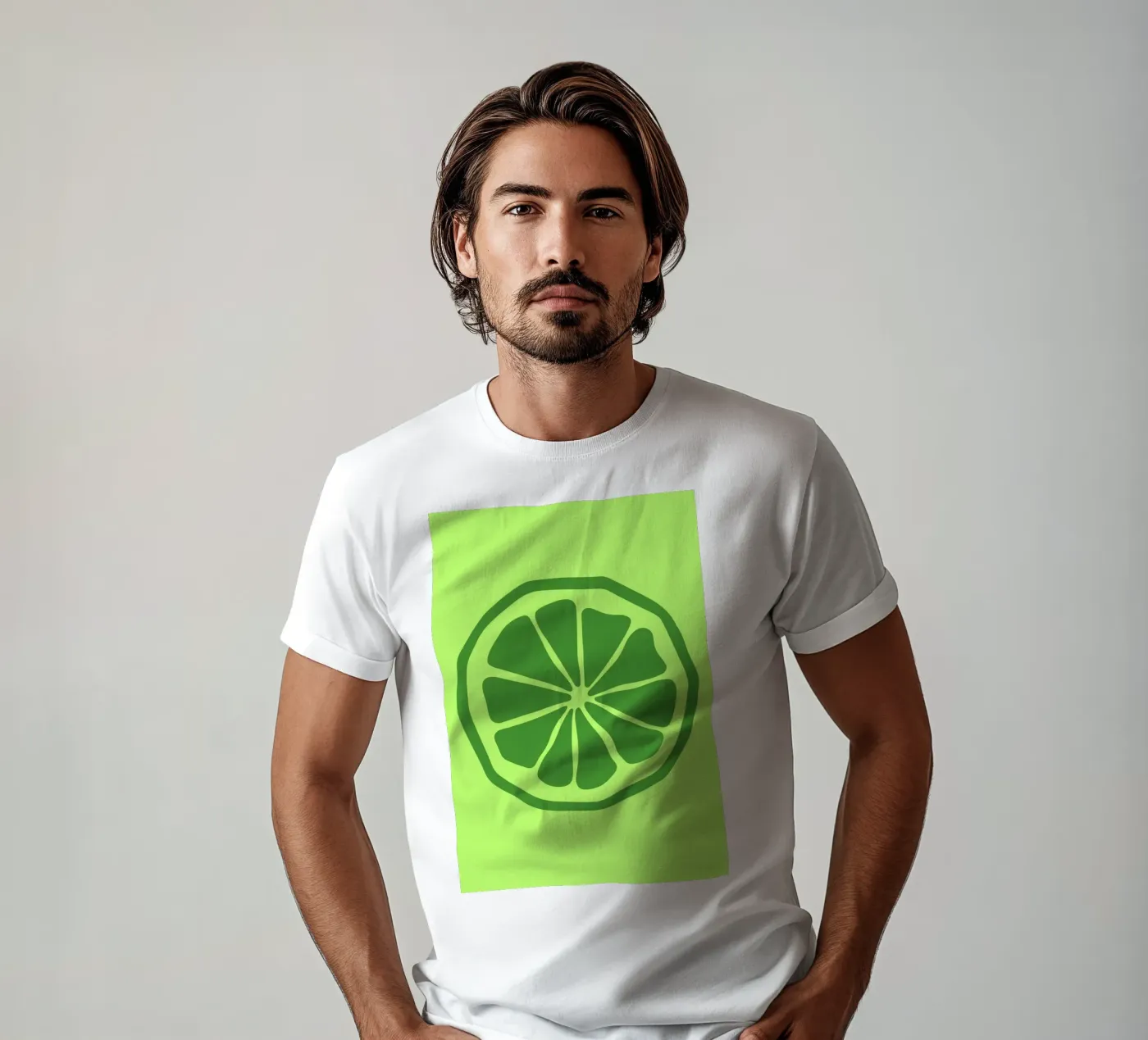 lime t-shirt da LisaArtes