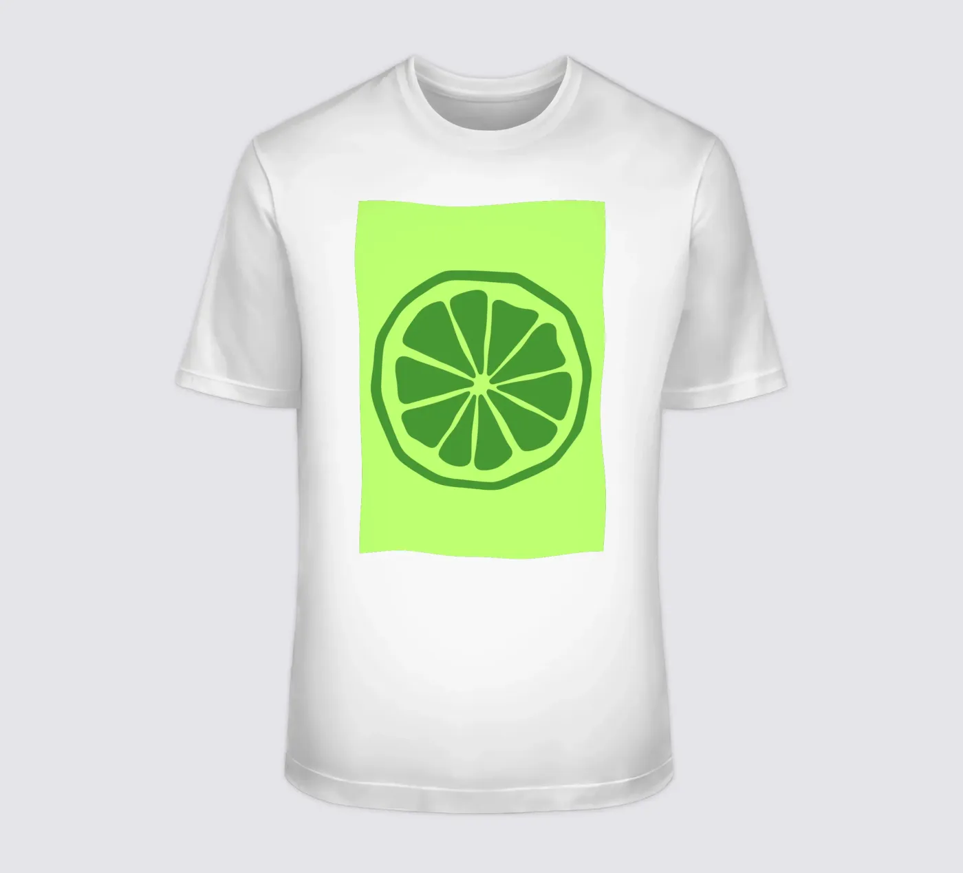 lime t-shirt by LisaArtes