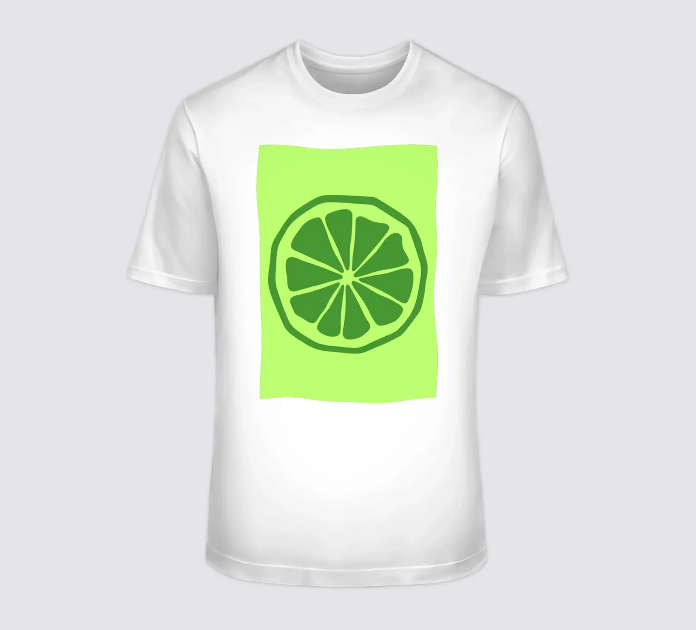 lime t-shirt da LisaArtes