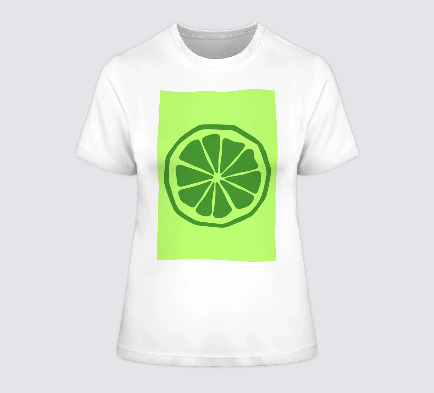 lime t-shirt da donna da LisaArtes