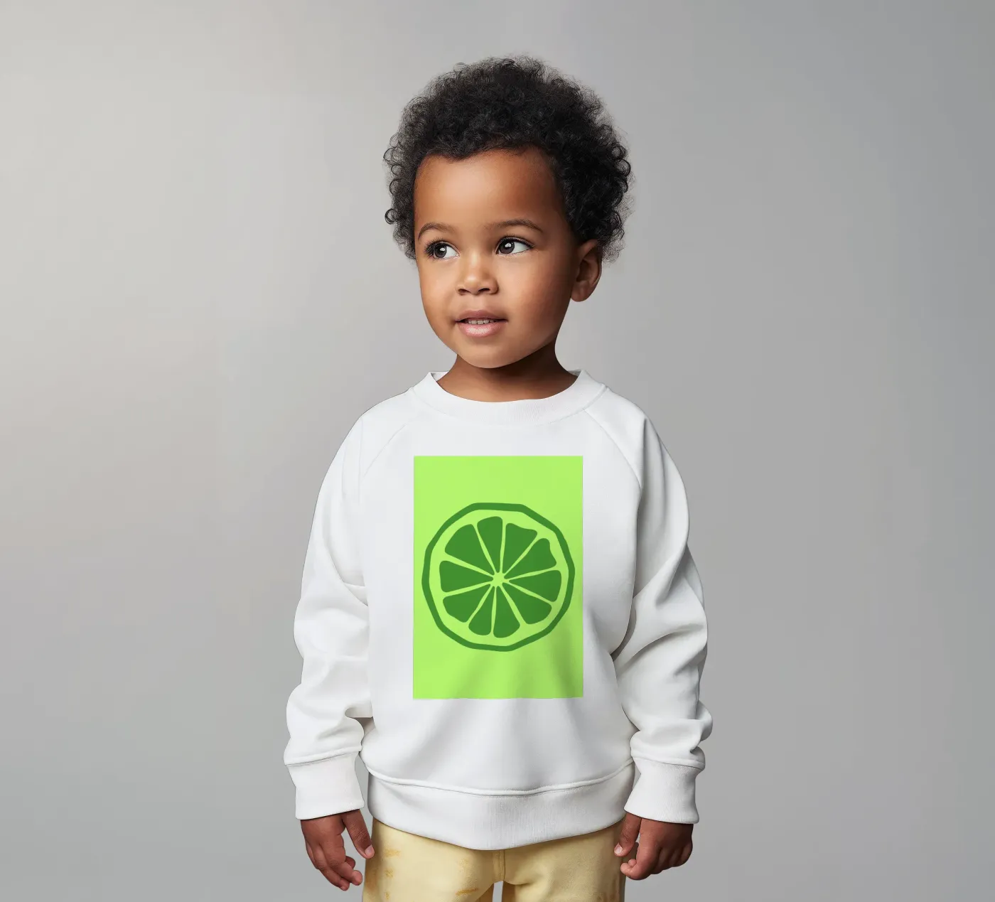 lime felpa neonato da LisaArtes