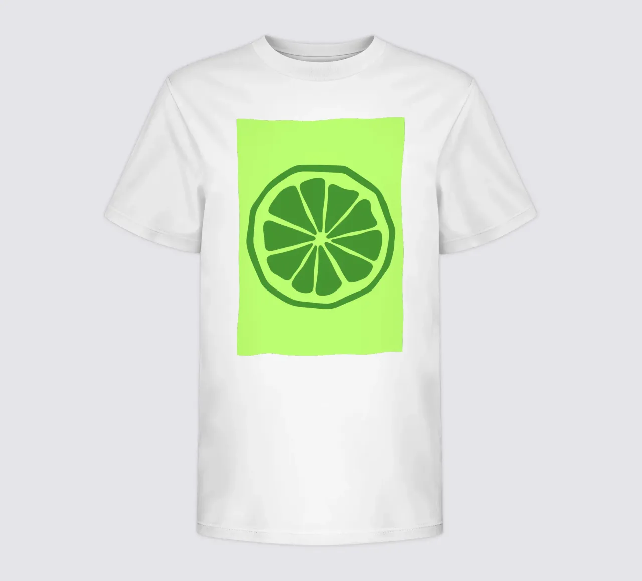 lime t-shirt bambini da LisaArtes