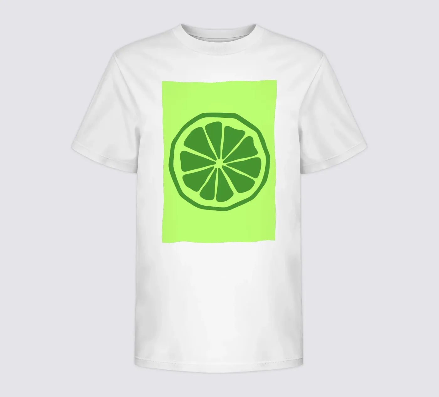lime Kinder T-Shirt von LisaArtes