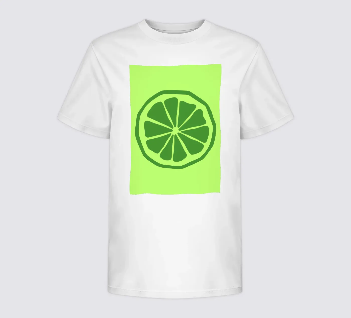lime t-shirt bambini da LisaArtes