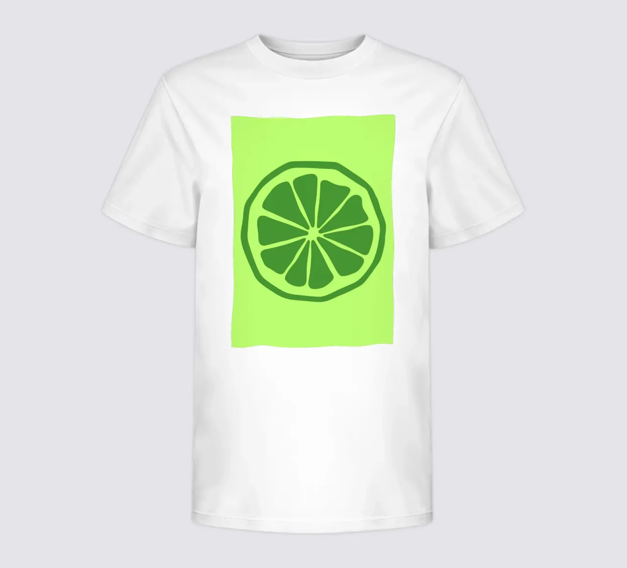 lime t-shirt bambini da LisaArtes