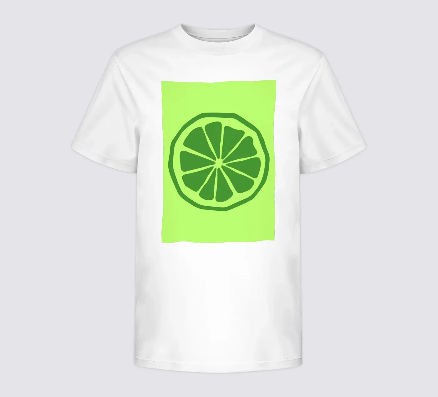 lime Kinder T-Shirt von LisaArtes
