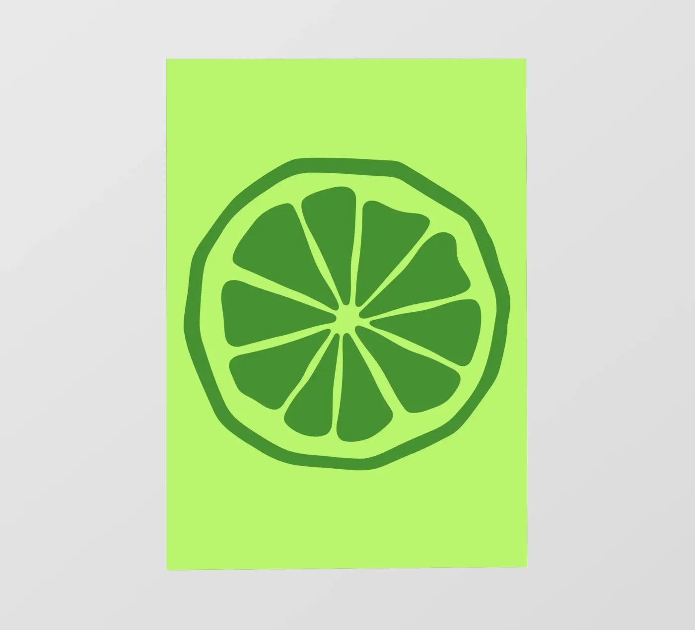 lime Fototapete von LisaArtes