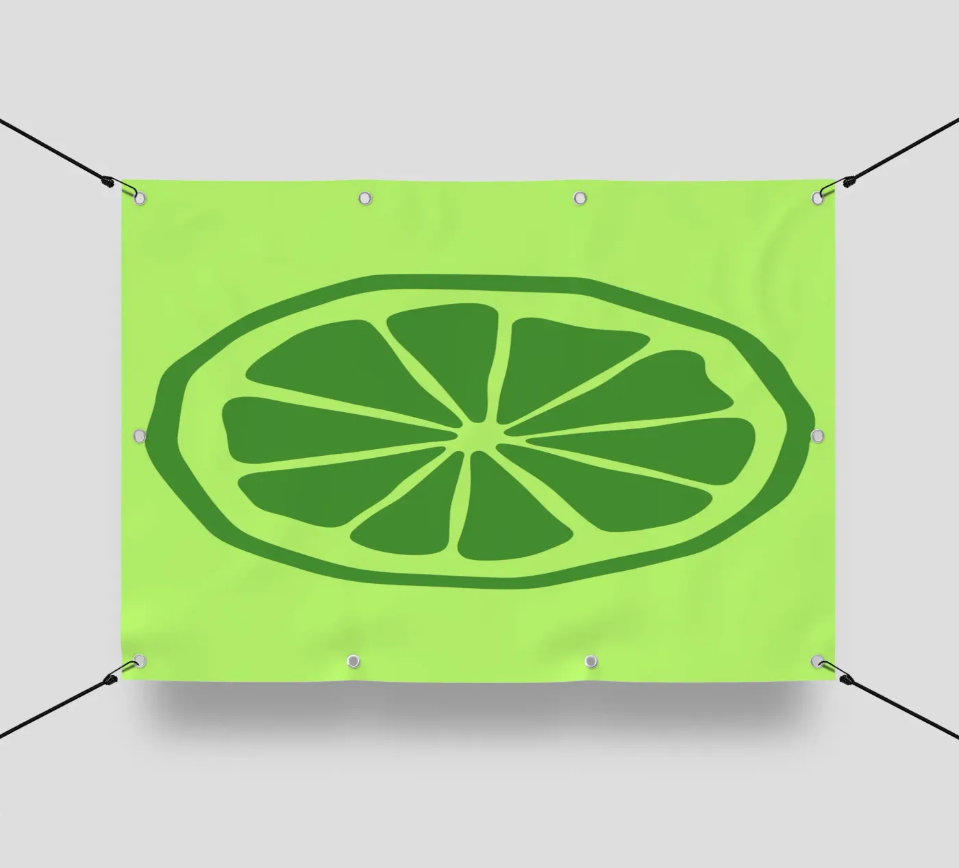 lime bâche pvc de LisaArtes