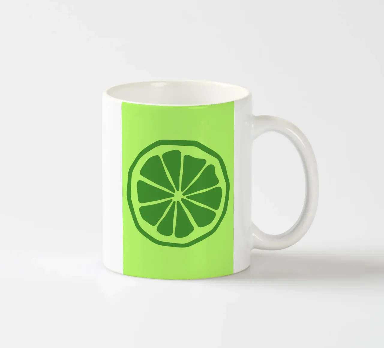 lime tazza in ceramica da LisaArtes