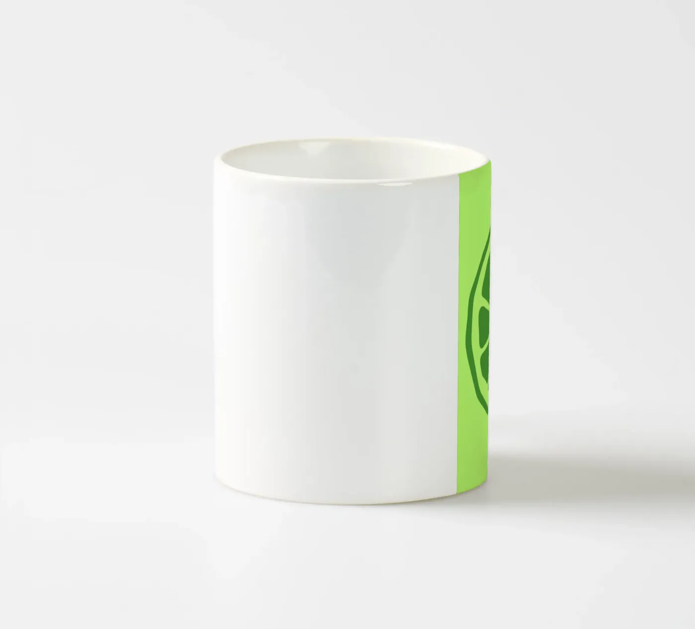 lime tazza in ceramica da LisaArtes