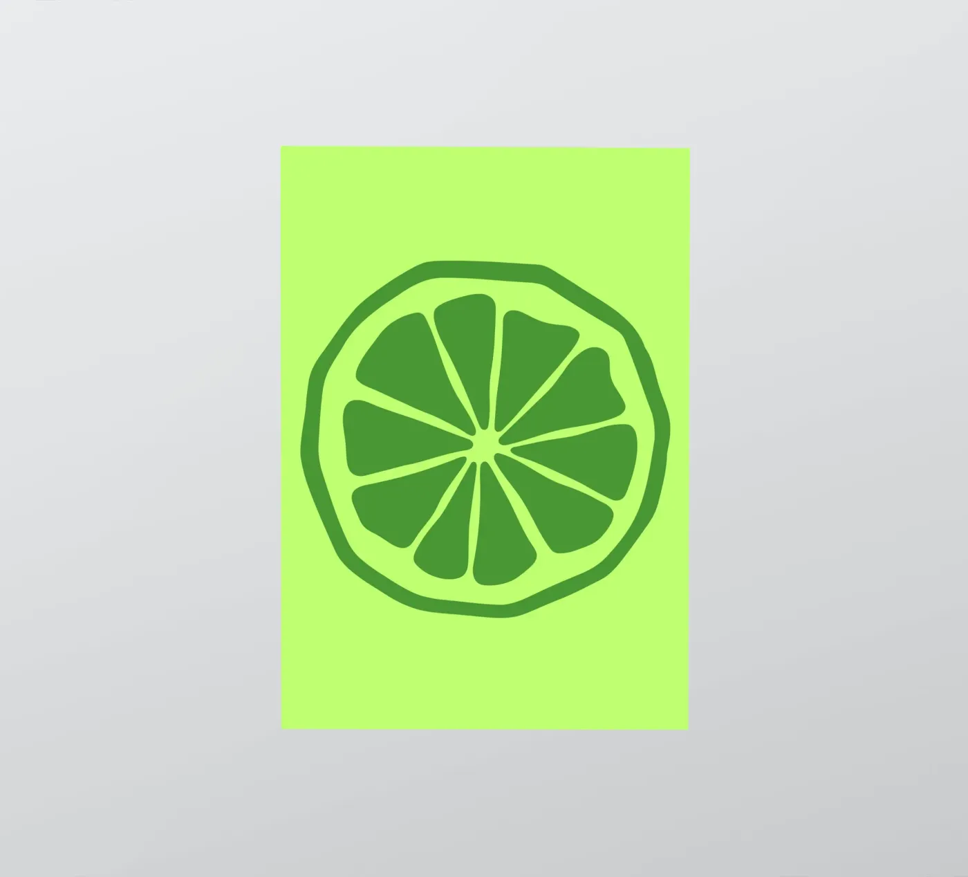 lime autocollant de LisaArtes