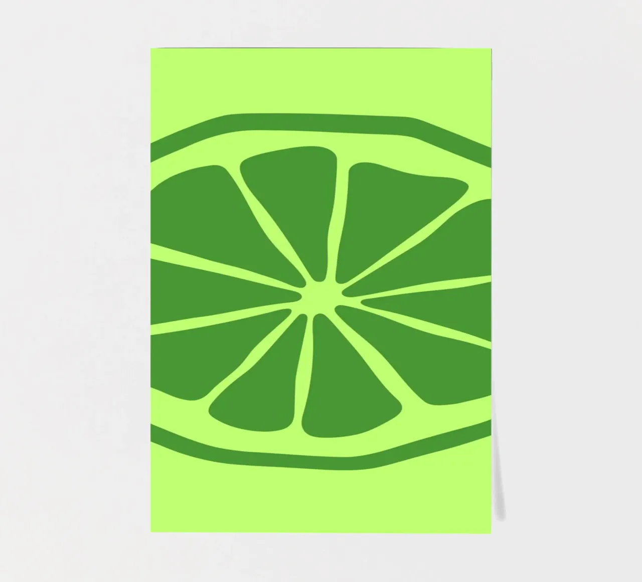 lime sticker sheet by LisaArtes