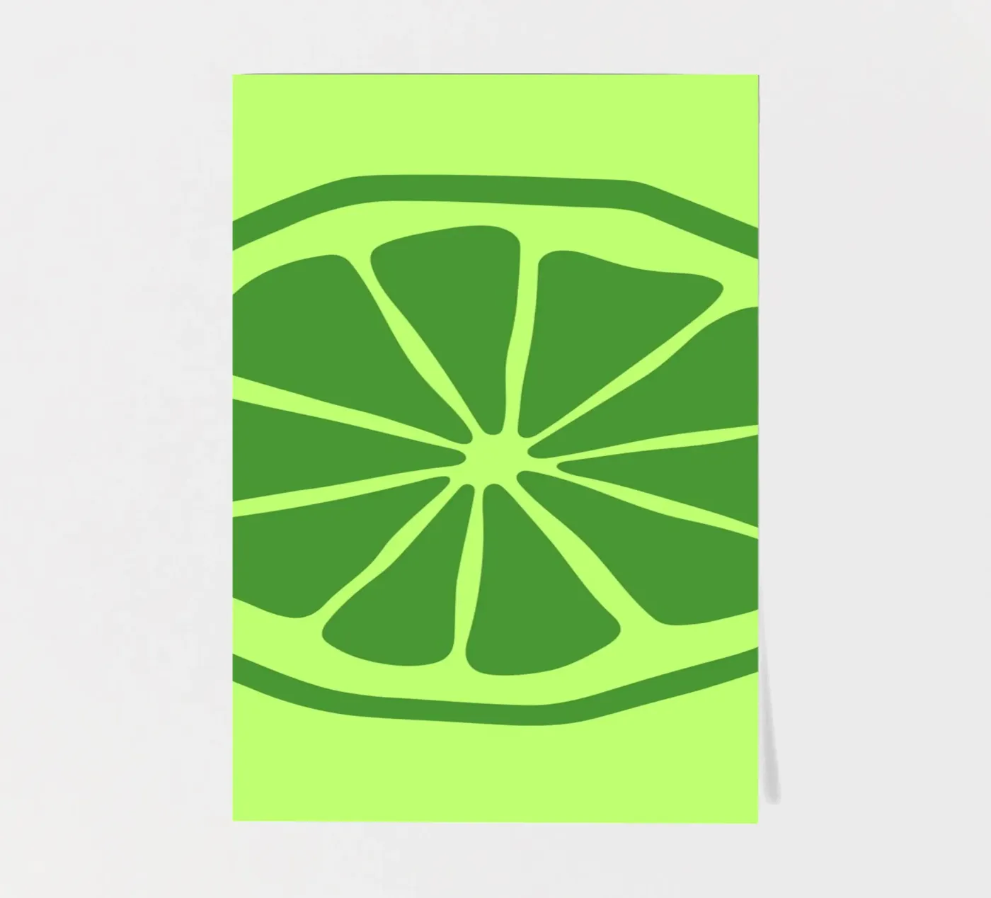 lime stickervel van LisaArtes