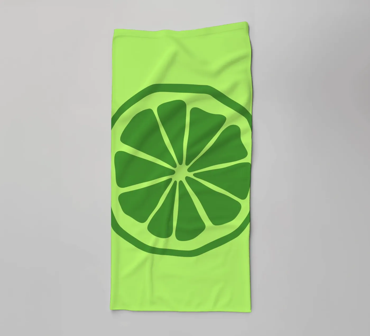 lime badhanddoek van LisaArtes