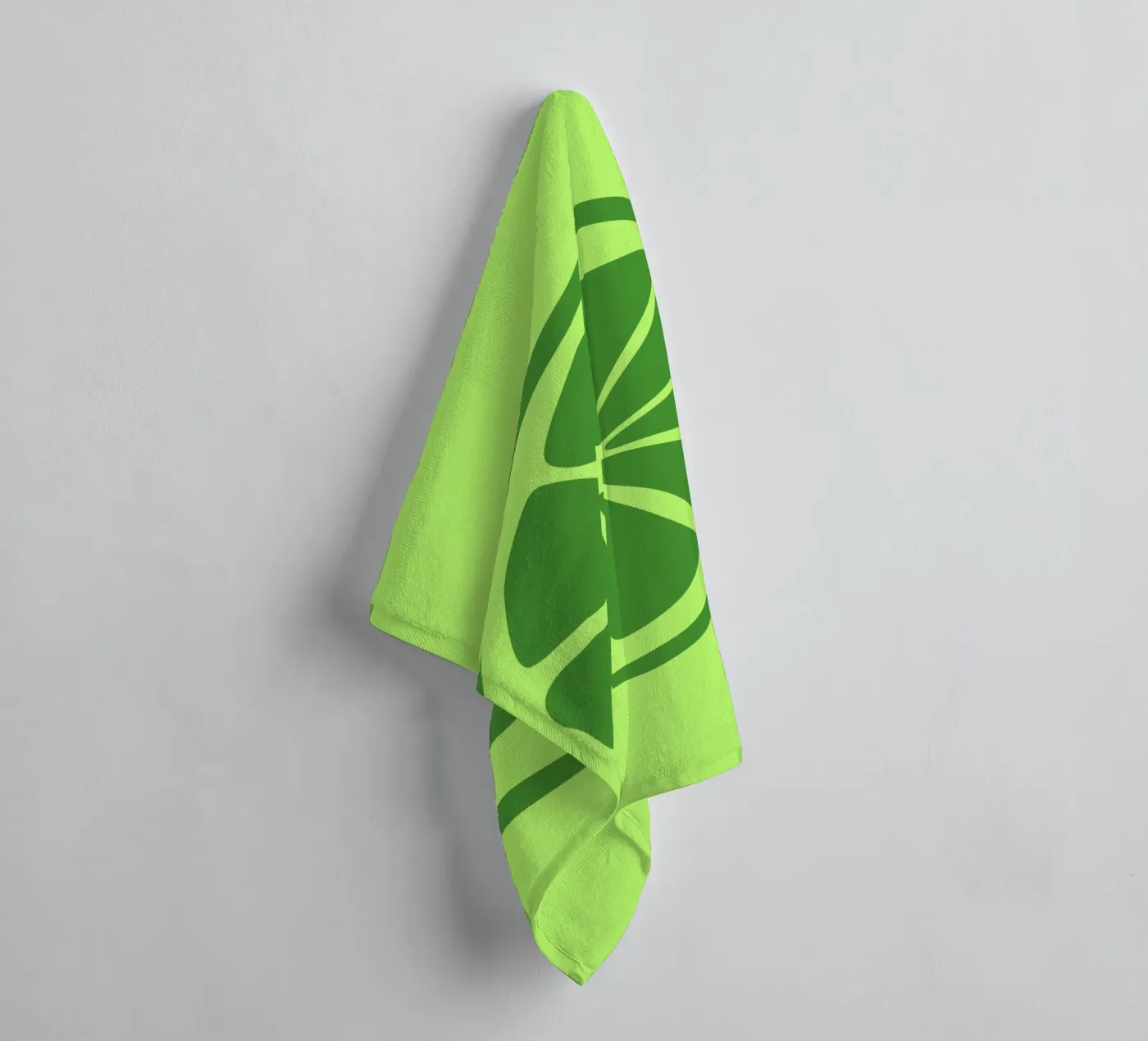 lime badhanddoek van LisaArtes