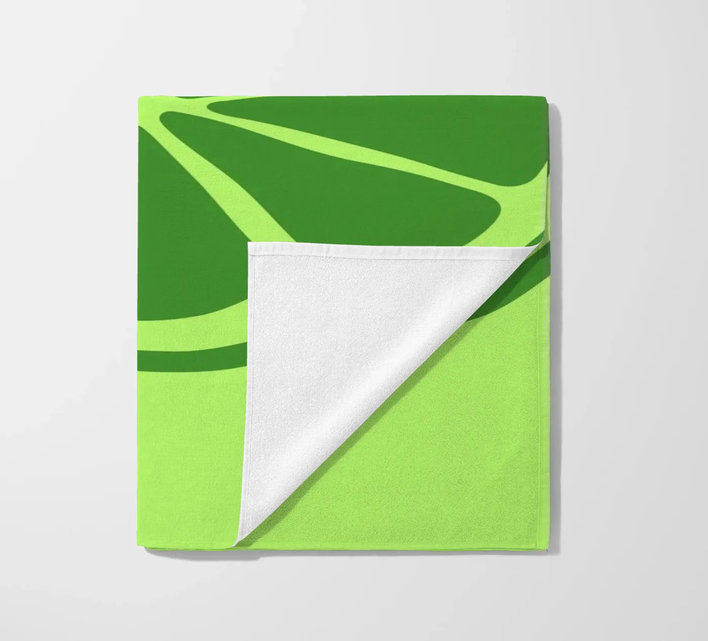 lime strandhanddoek van LisaArtes