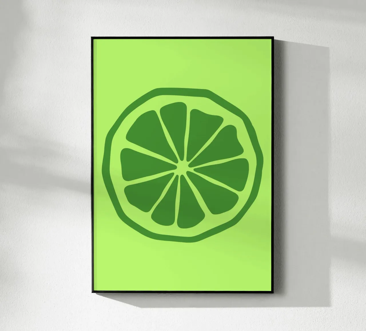 lime acryl van LisaArtes